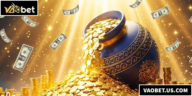 Chinh phục hũ phần thưởng đầy hấp dẫn cùng trò chơi nổ hũ Thần Tài